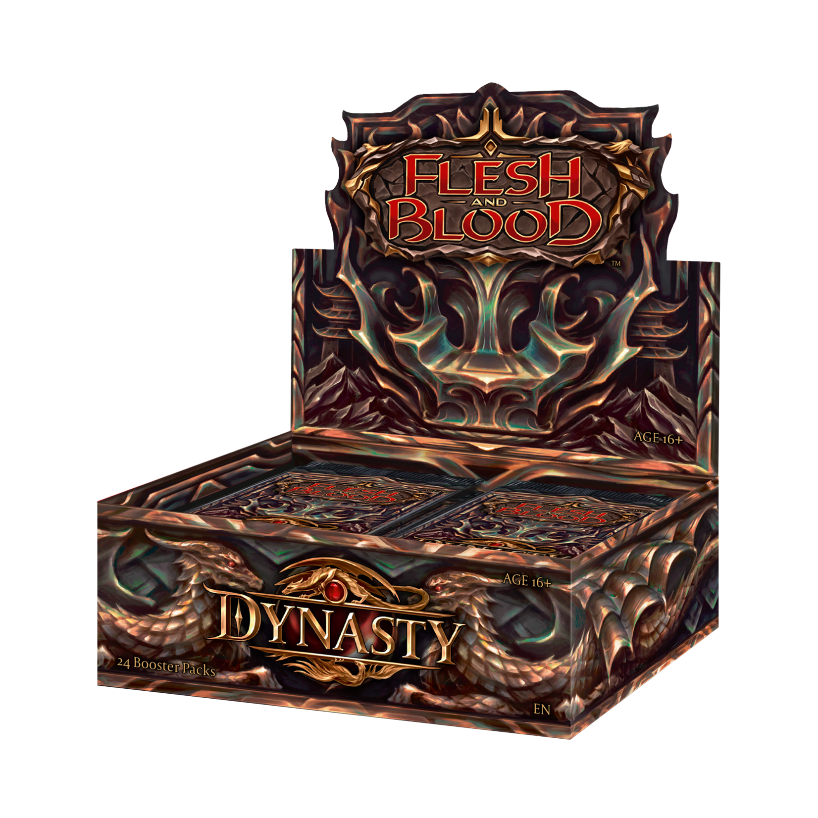 Legend Story Studios Flesh and Blood Dynasty Booster Box