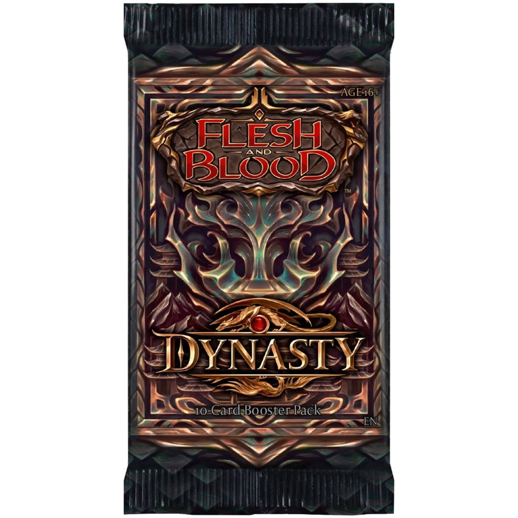 Legend Story Studios Flesh and Blood Dynasty Booster Pack