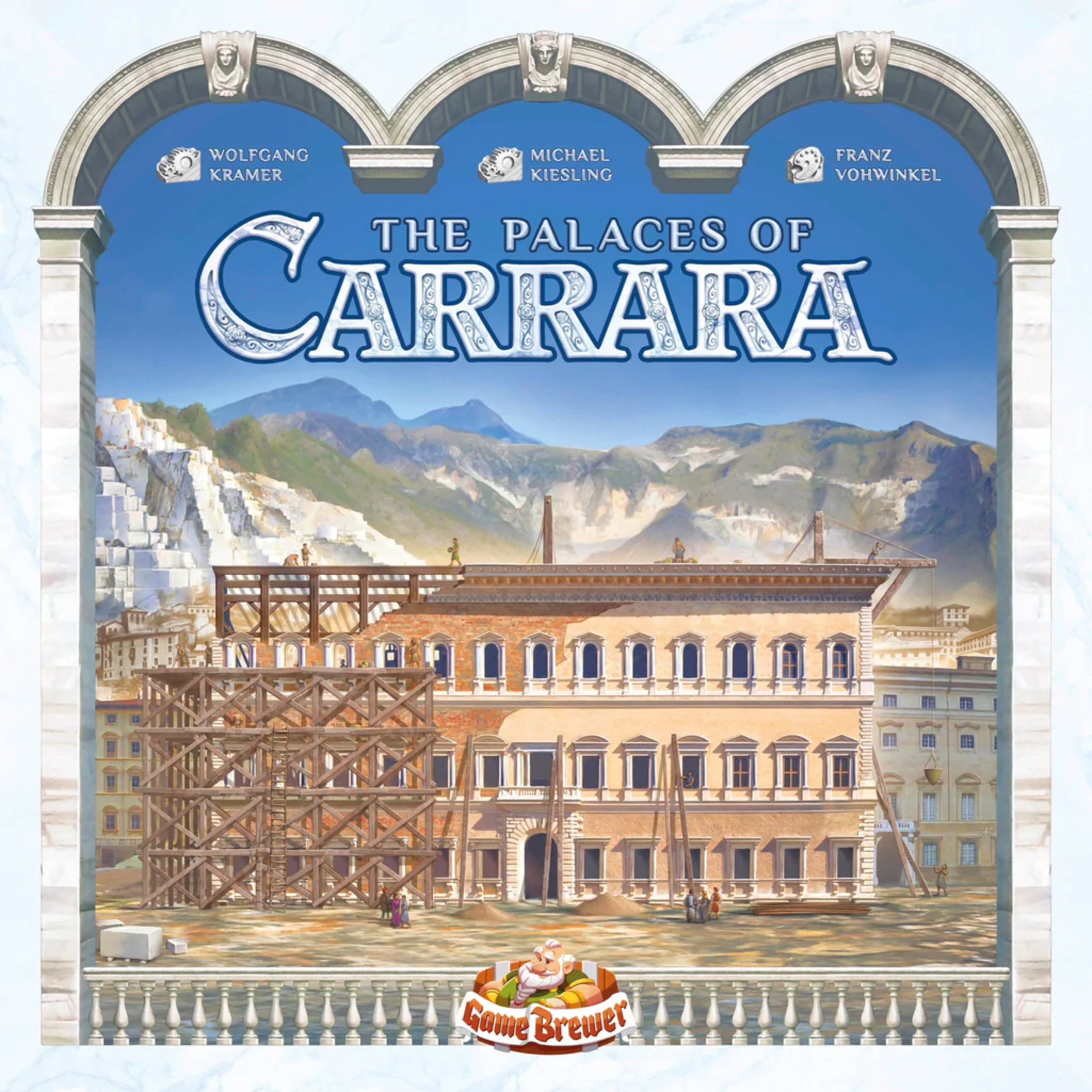 Game Brewers Palaces of Carrara