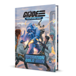 Renegade Game Studios G.I. Joe RPG Operation Cold Iron Adventure Book