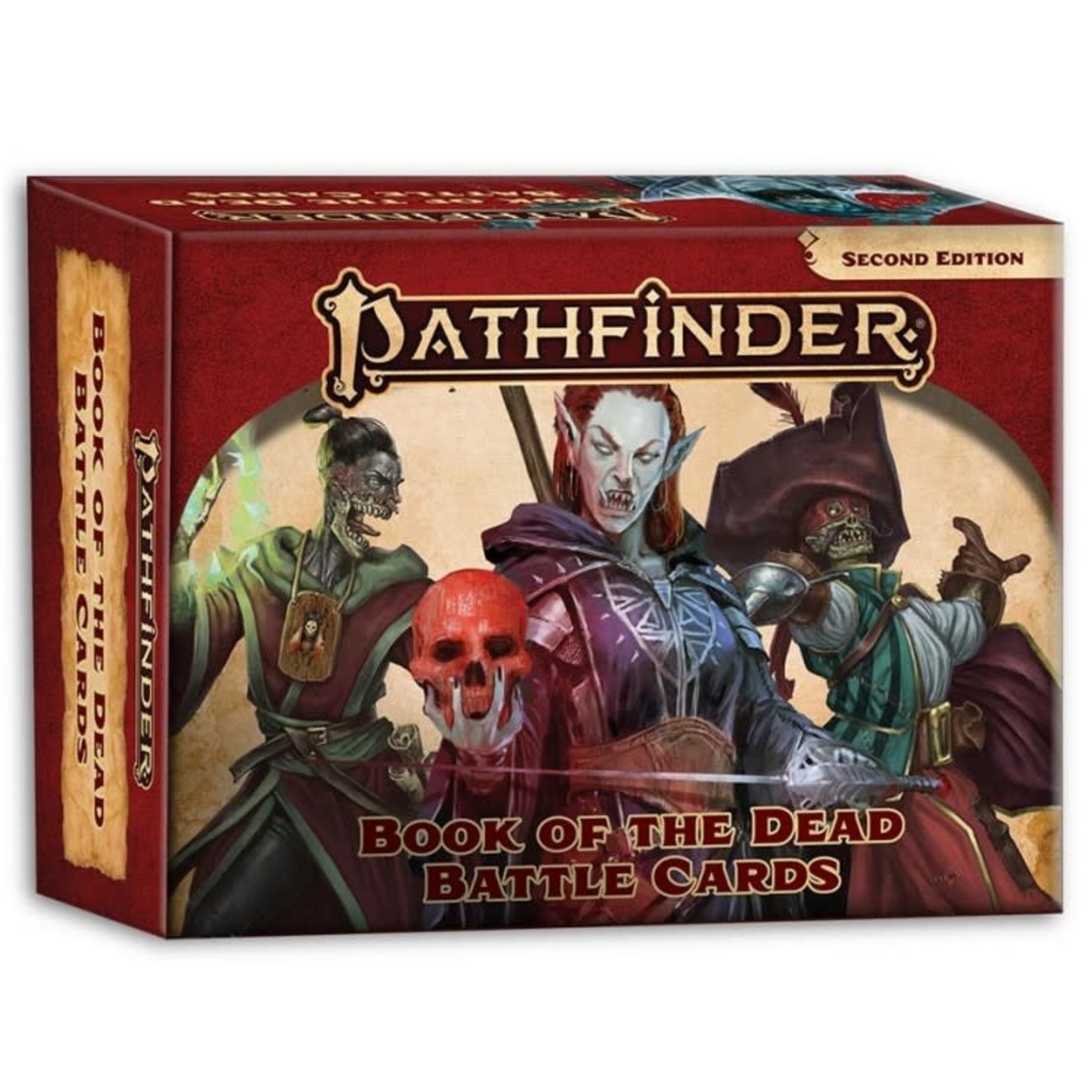  Pathfinder Book of the Dead Pocket Edition