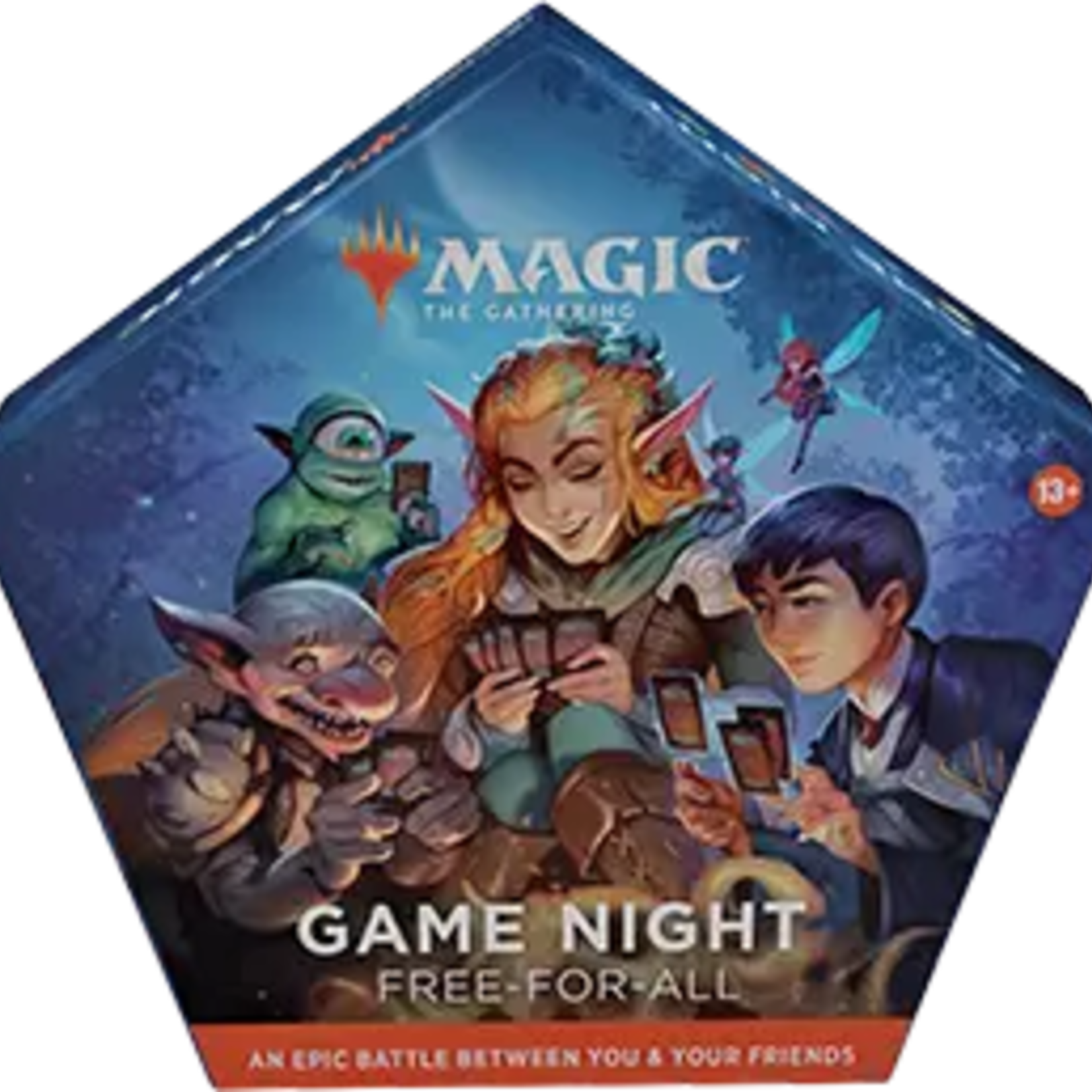 Wizards of the Coast Magic the Gathering Game Night Free For All