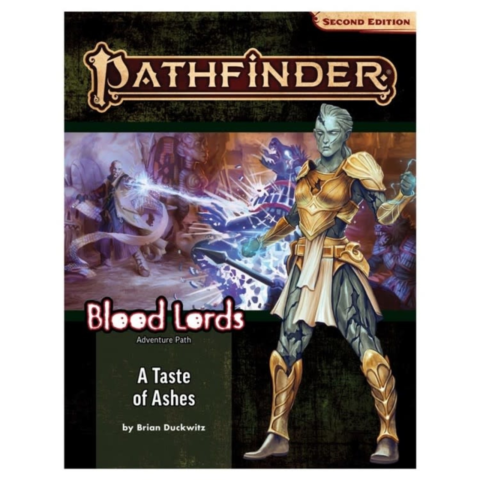 Paizo Publishing Pathfinder 2E Adventure Path Blood Lords 5 Taste of Ashes