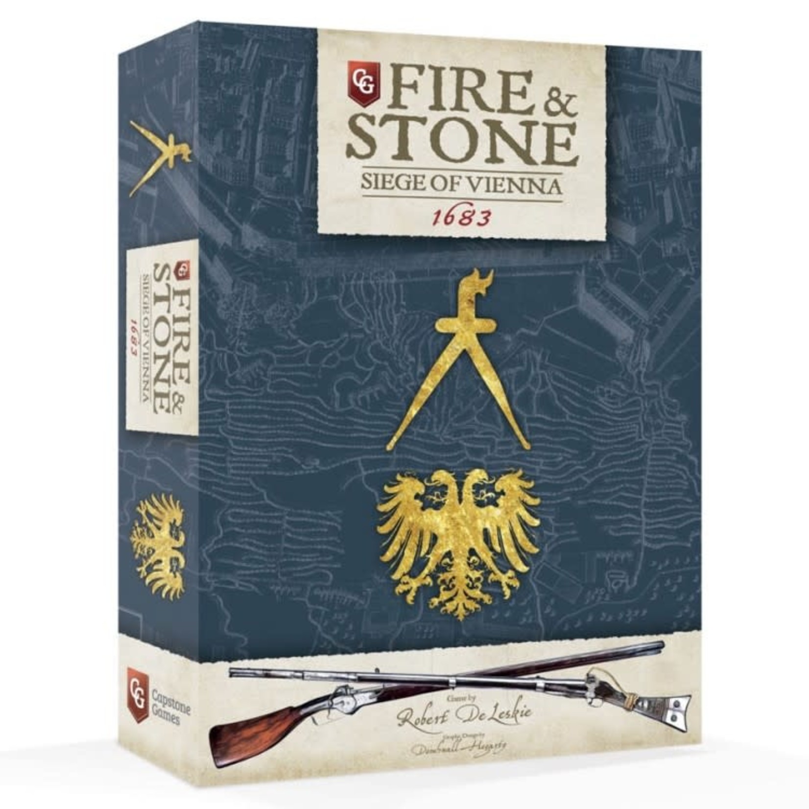 Capstone Games Fire and Stone Siege of Vienna 1683