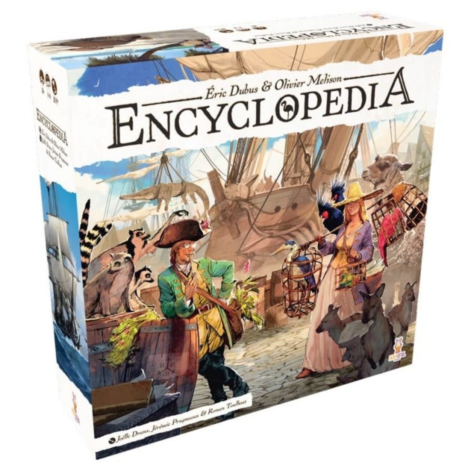 Holy Grail Games Encyclopedia