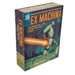 Fowers Games Paperback Adventures Ex Machina Character Box