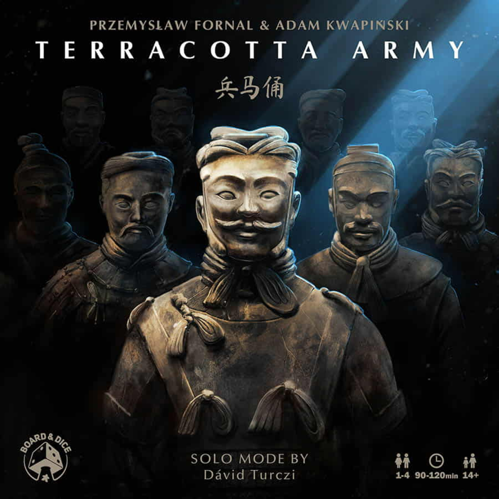 Board and Dice Terracotta Army