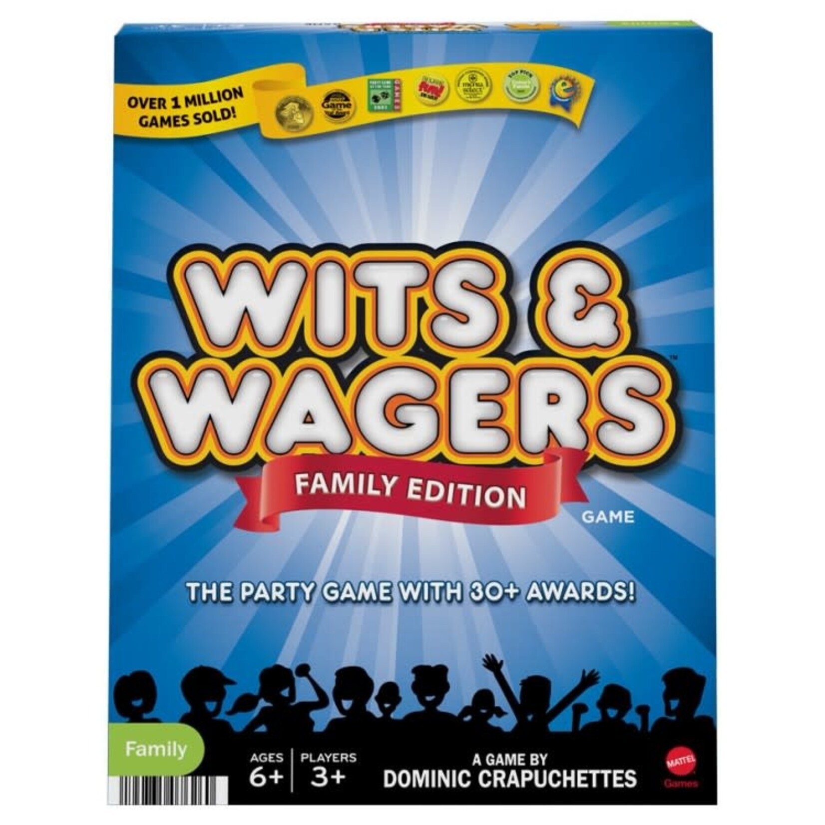 Mattel Wits and Wagers Family