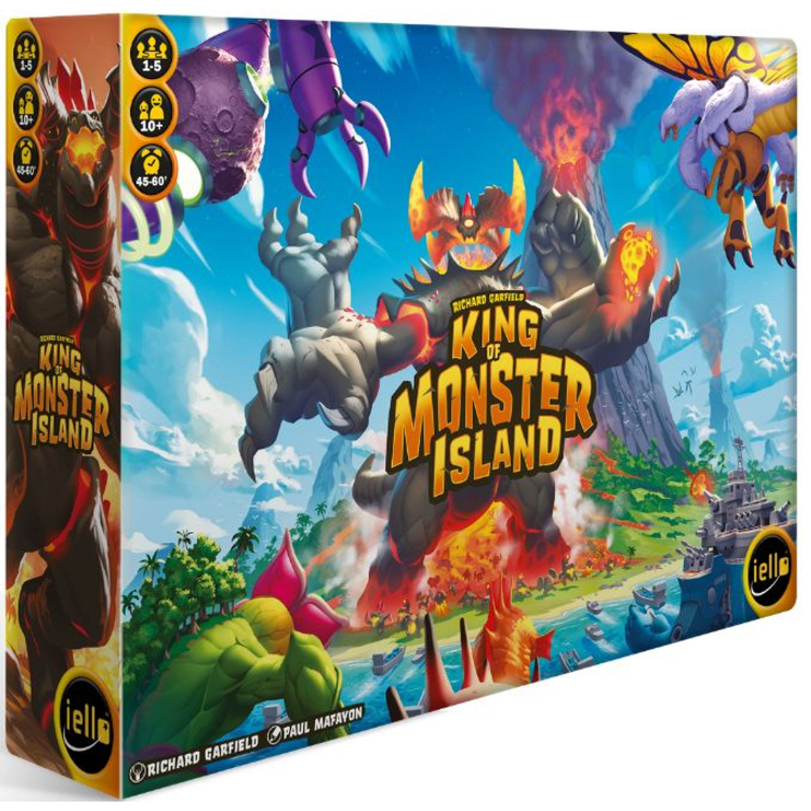 Iello Games King of Monster Island