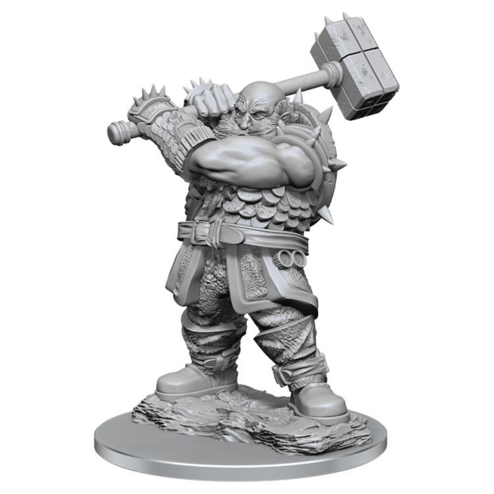 WizKids Dungeons and Dragons Nolzur's Marvelous Minis Enlarged Duergar