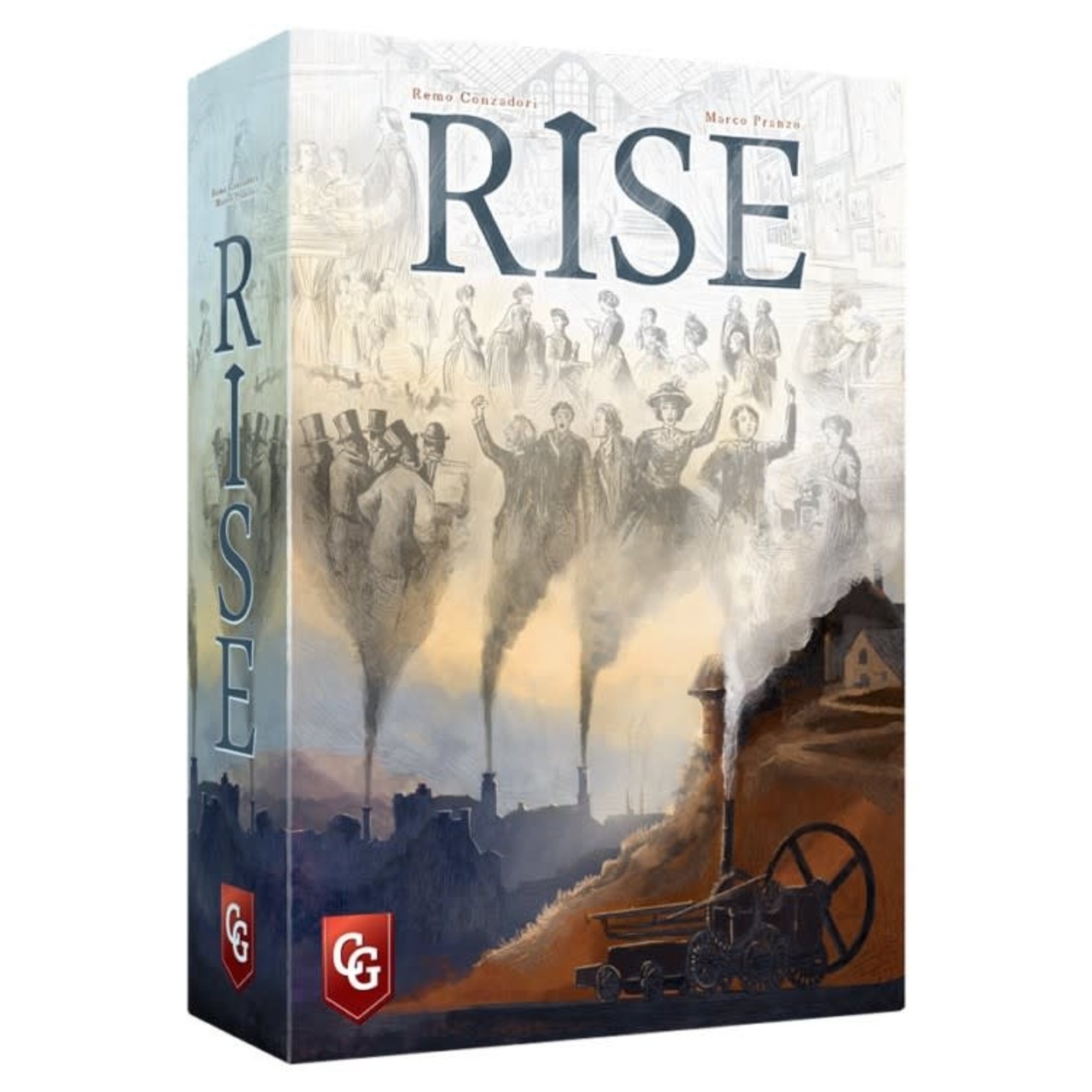 Capstone Games Rise