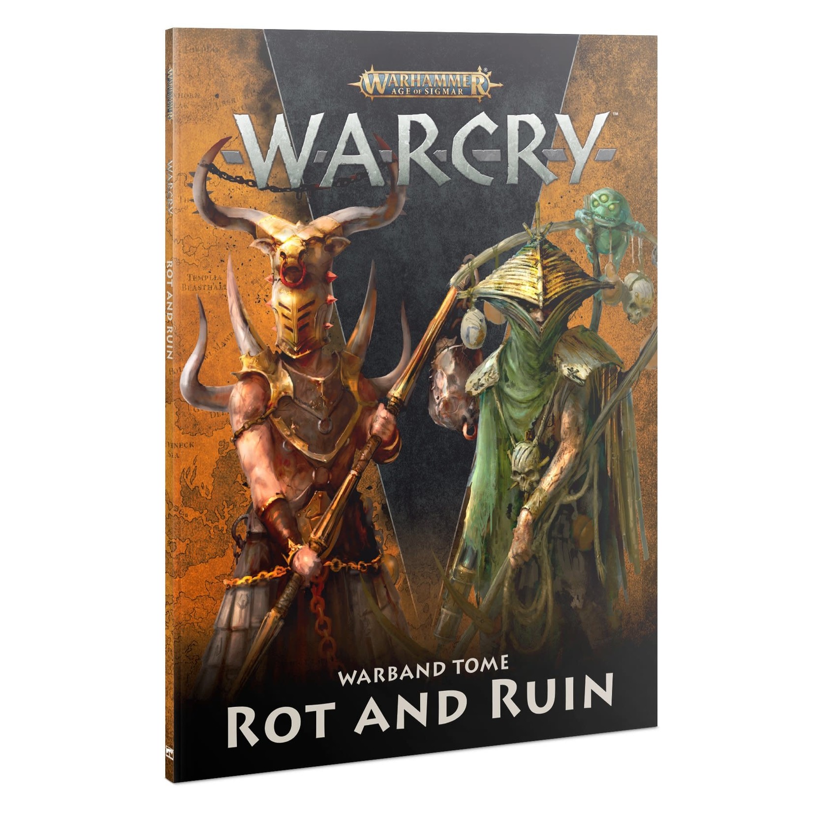 Games Workshop Warcry Warband Tome Rot and Ruin