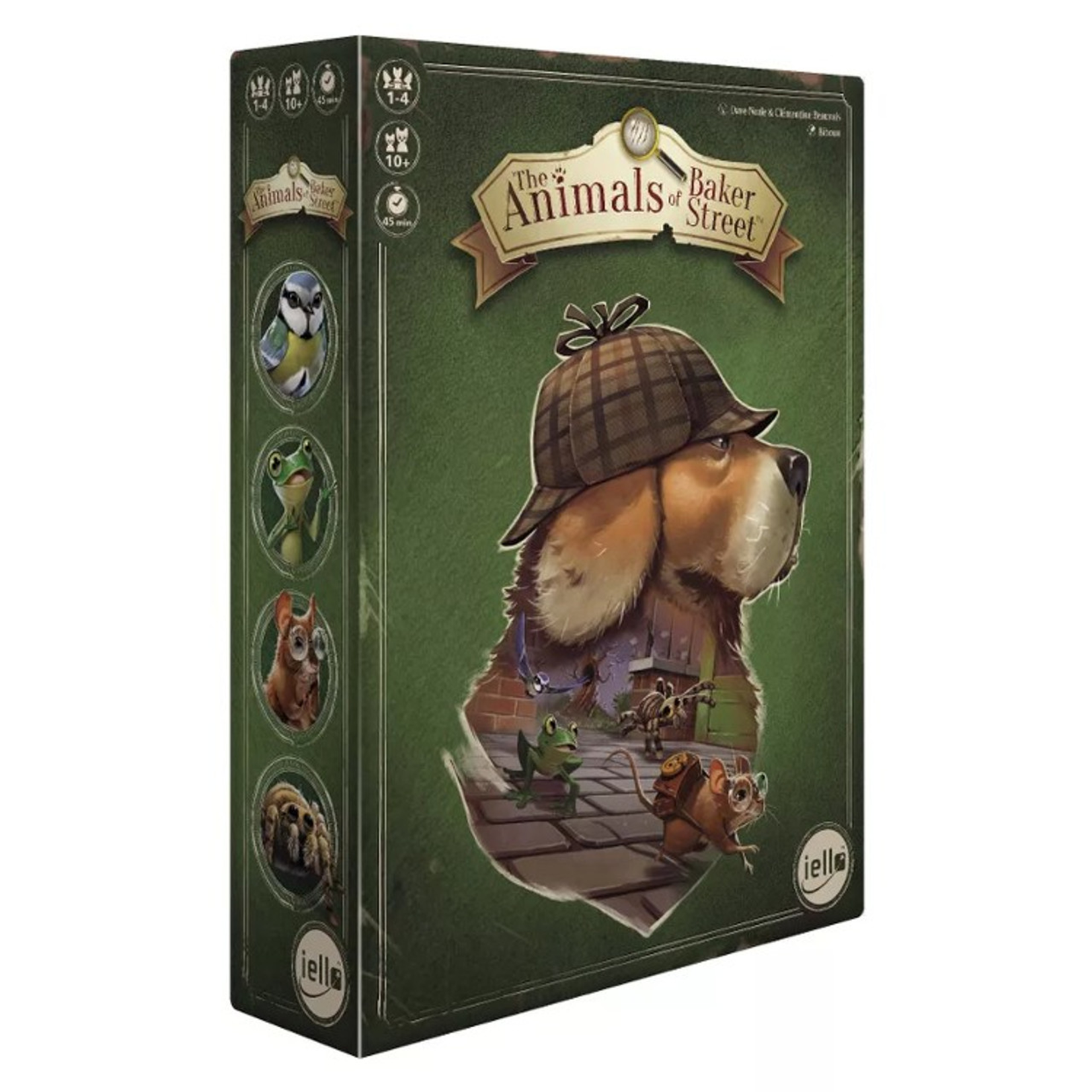 Iello Games The Animals of Baker Street