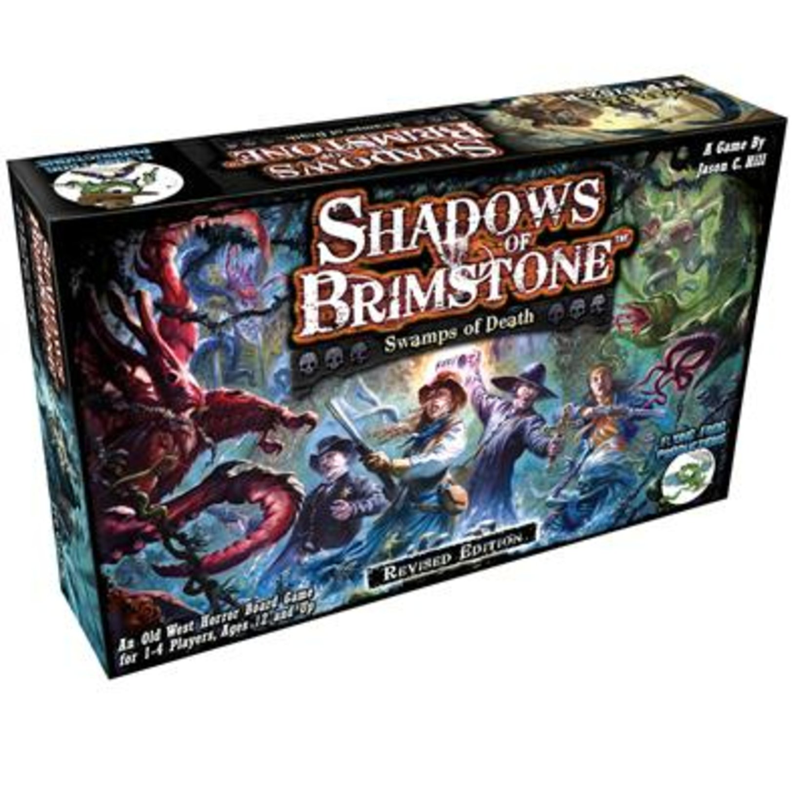 Flying Frog Productions Shadows of Brimstone Swamps of Death Revised Core Set