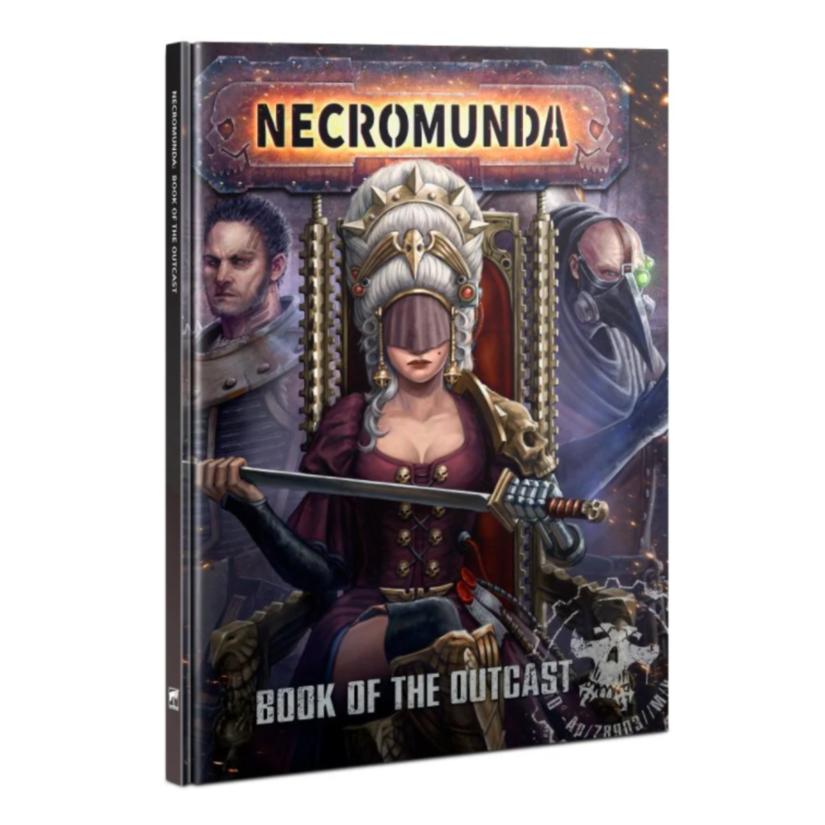Games Workshop Necromunda The Book of The Outcast