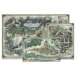 Gale Force 9 Dungeons and Dragons Curse of Strahd Map Set