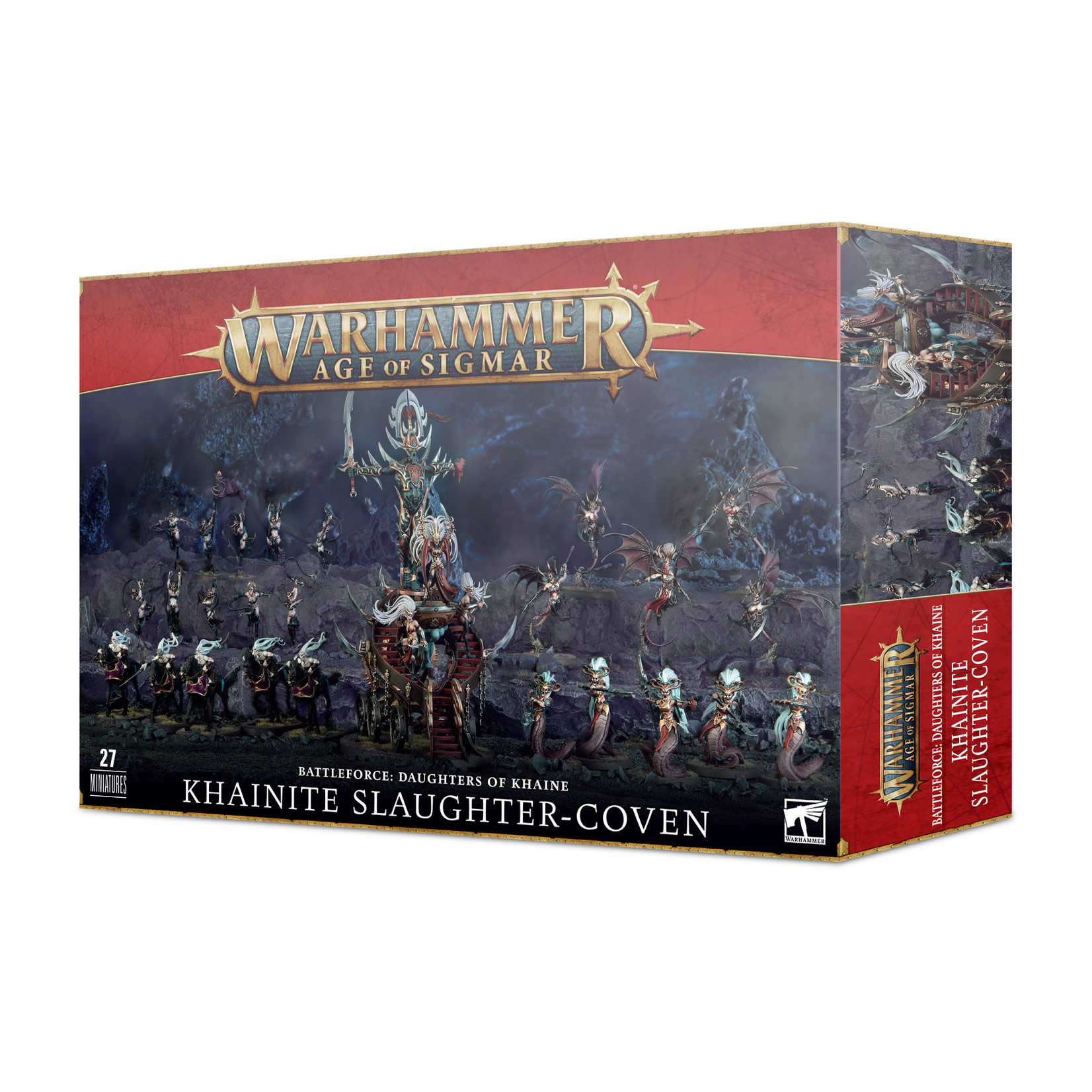 Games Workshop Warhammer Age of Sigmar Battleforce Daughters of Khaine Khainite Slaughter Coven