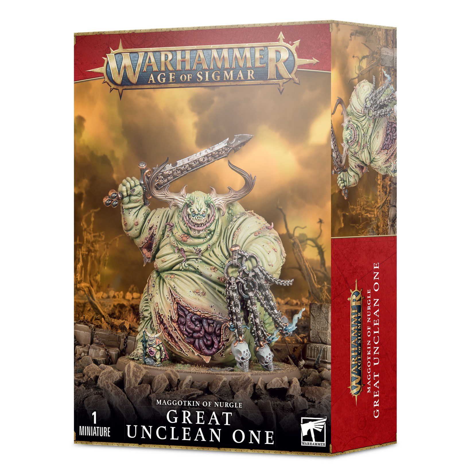 Games Workshop Warhammer Age of Sigmar Chaos Daemons of Nurgle Great Unclean One