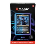 Wizards of the Coast Magic the Gathering Starter Commander Deck Grave Danger