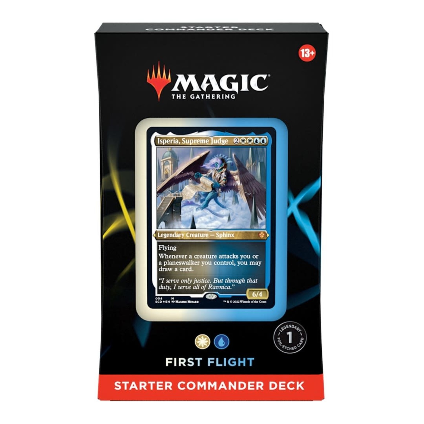 Wizards of the Coast Magic the Gathering Starter Commander Deck First Flight