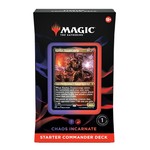 Wizards of the Coast Magic the Gathering Starter Commander Deck Chaos Incarnate