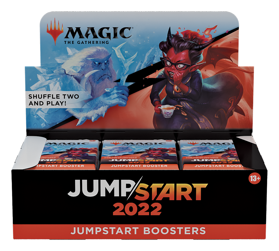 Magic the Gathering Jumpstart 2022 Booster Box - Guardian Games