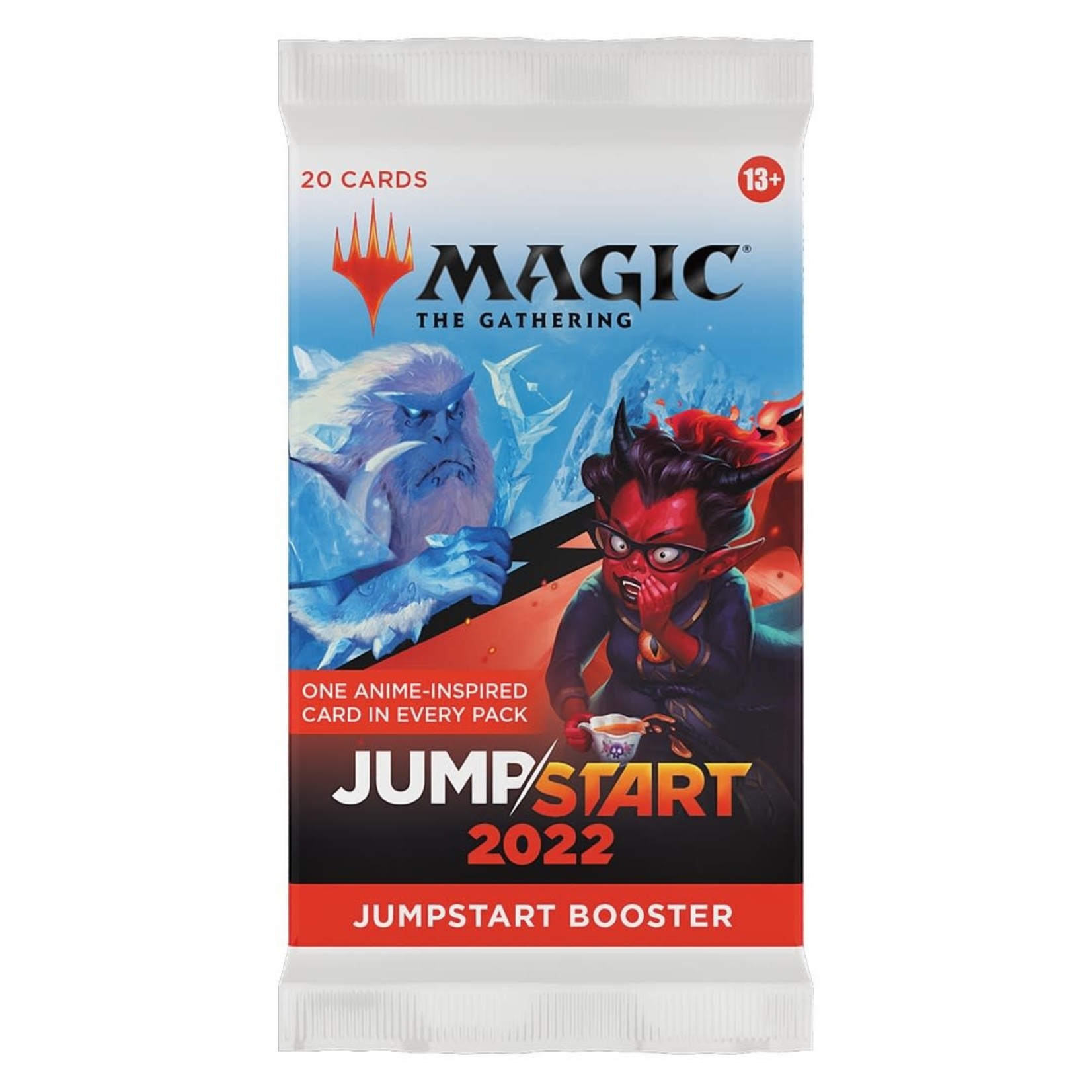 Wizards of the Coast Magic the Gathering Jumpstart 2022 Booster Pack