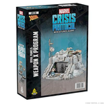 Atomic Mass Games Marvel Crisis Protocol Rival Panels Weapon X Program