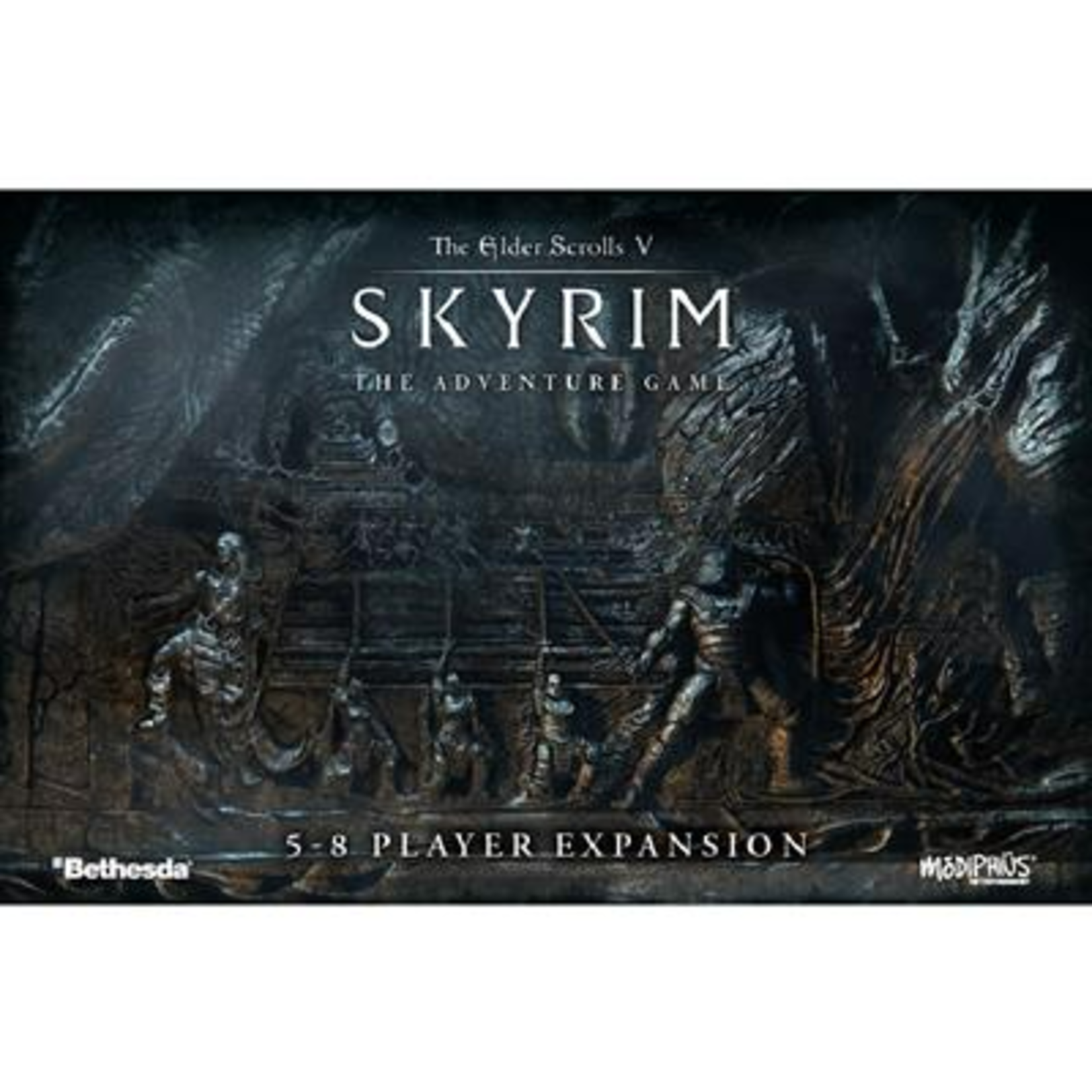 Modiphius The Elder Scrolls V Skyrim 5-8 Player Expansion