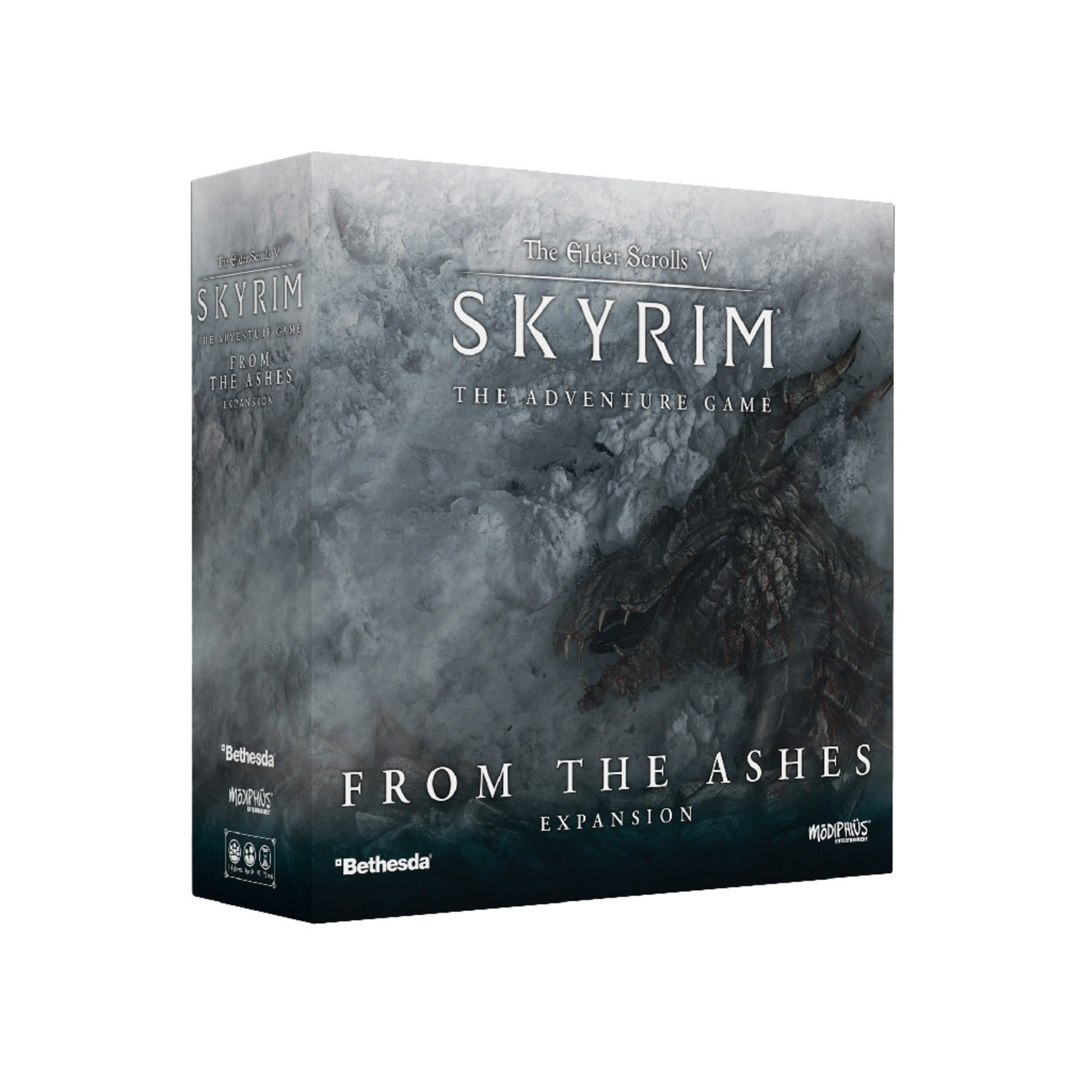 Modiphius The Elder Scrolls V Skyrim From the Ashes Expansion