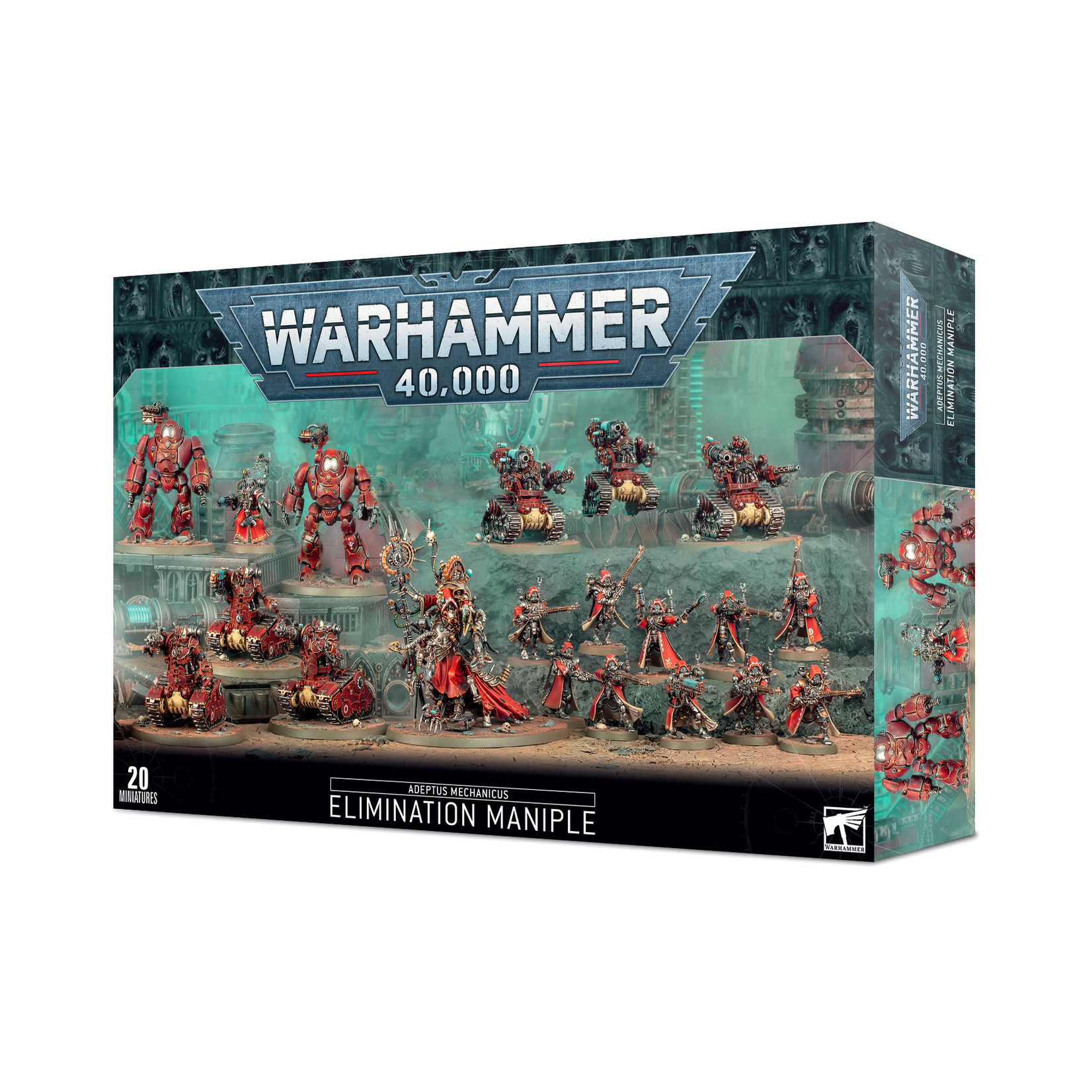 Games Workshop Warhammer 40k Battleforce Adeptus Mechanicus Elimination Maniple