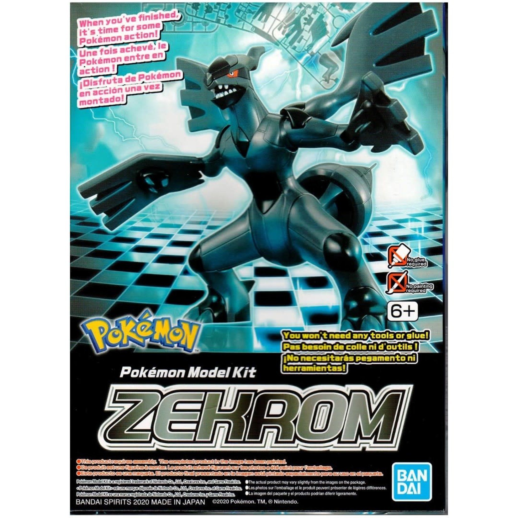 Pokemon Model Kit Zekrom - Guardian Games