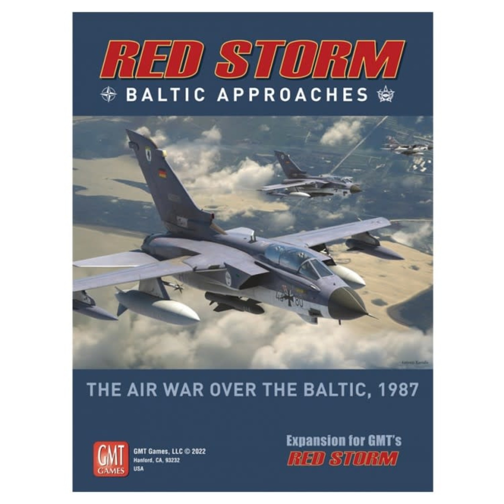 GMT Games Red Storm Baltic Approaches