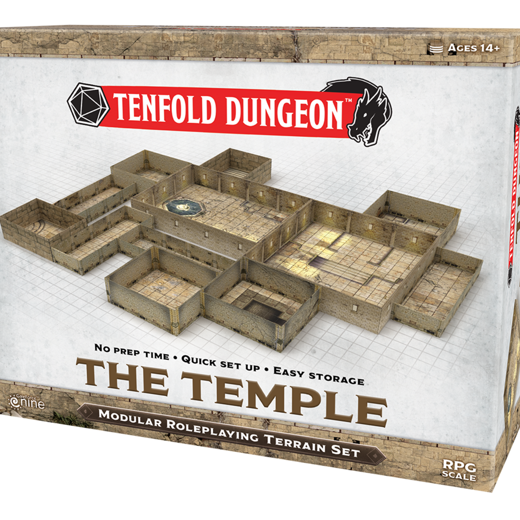 Gale Force 9 Tenfold Dungeon Temple