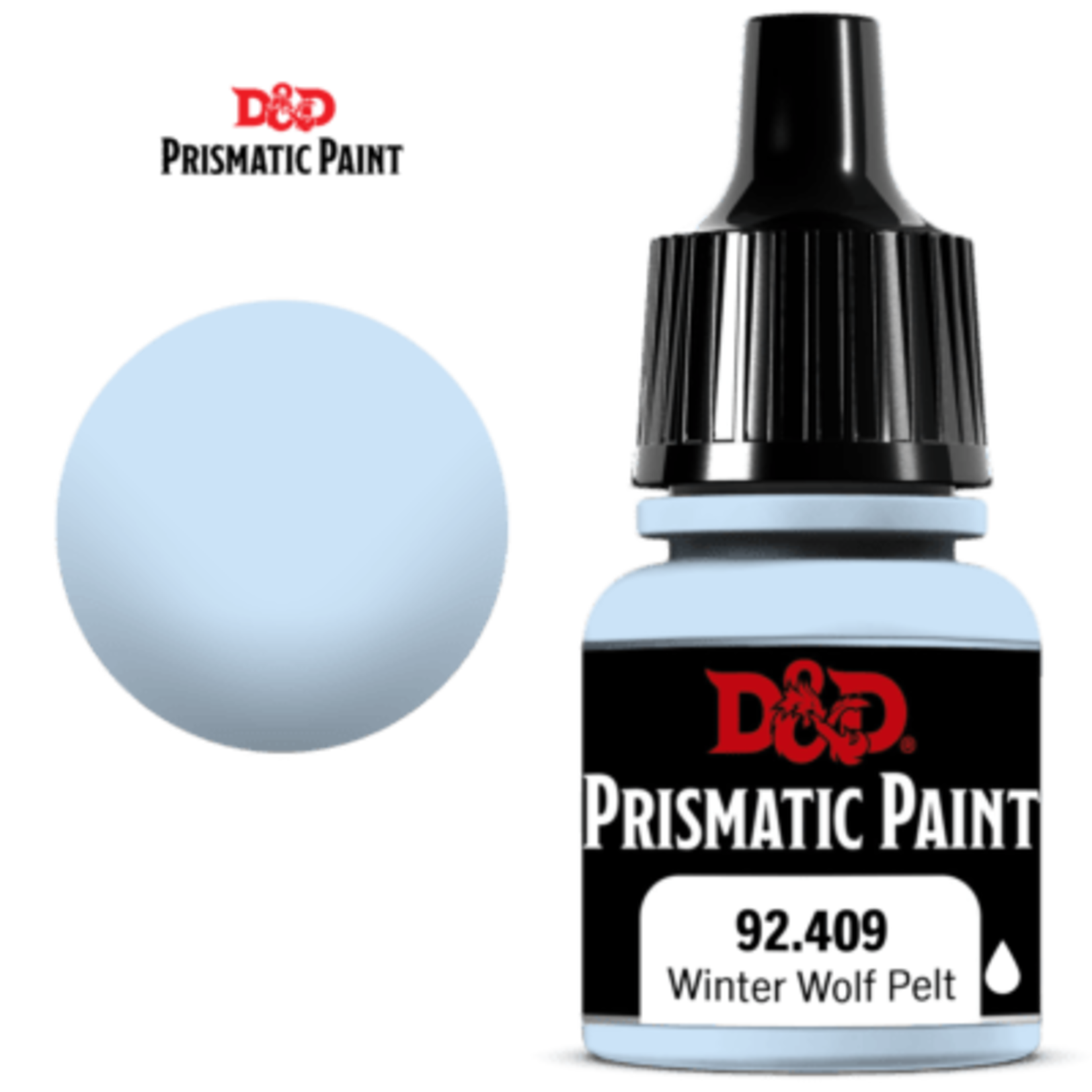 WizKids WizKids Dungeons and Dragons Prismatic Paint Winter Wolf Pelt 92409