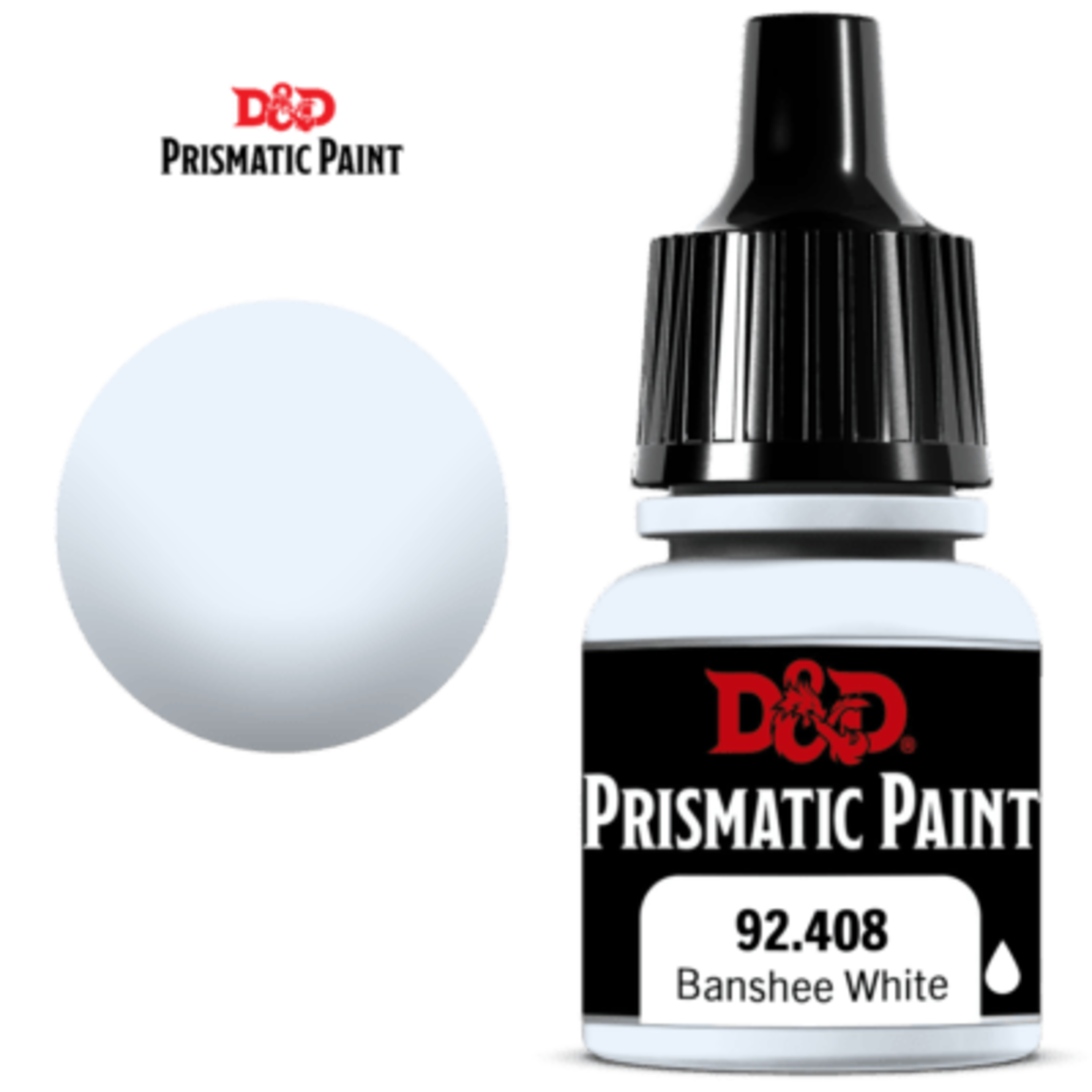 WizKids WizKids Dungeons and Dragons Prismatic Paint Banshee White 92408