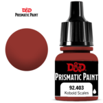 WizKids WizKids Dungeons and Dragons Prismatic Paint Kobold Scales 92403
