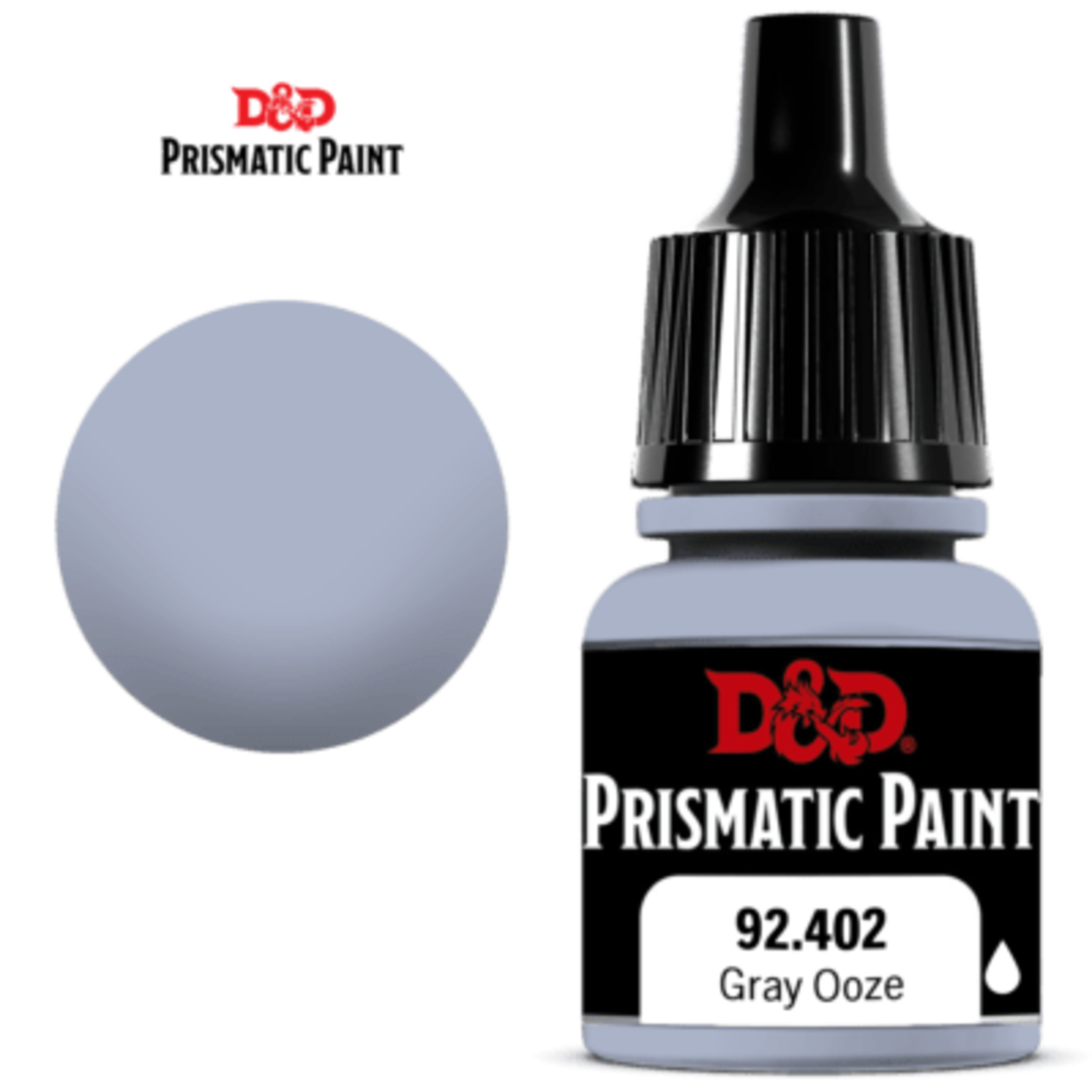 WizKids WizKids Dungeons and Dragons Prismatic Paint Gray Ooze 92402