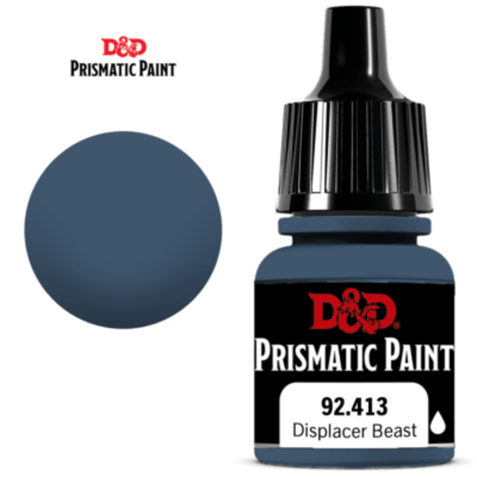WizKids WizKids Dungeons and Dragons Prismatic Paint Displacer Beast 92413