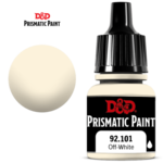 WizKids WizKids Dungeons and Dragons Prismatic Paint Off White 92101