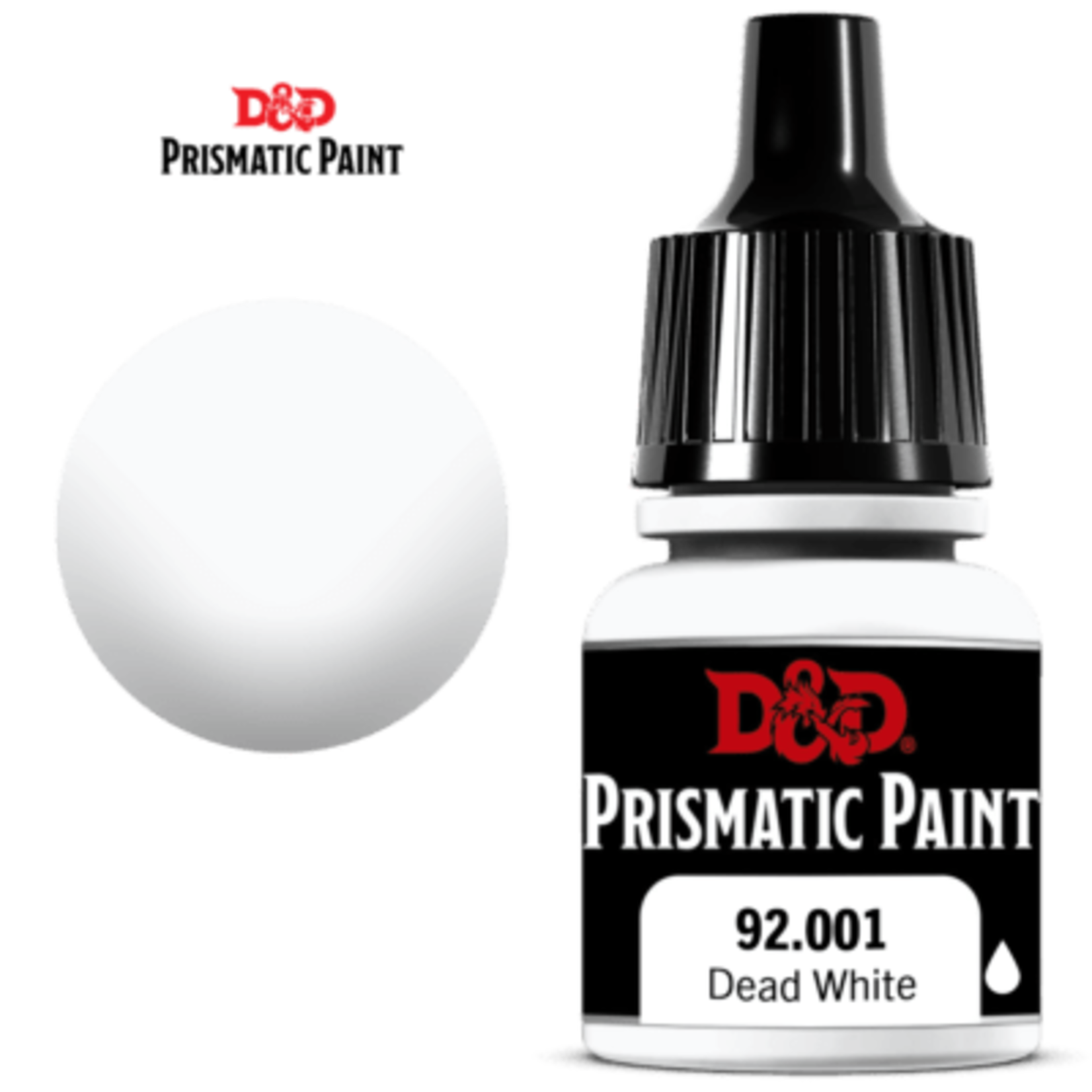 WizKids WizKids Dungeons and Dragons Prismatic Paint Dead White 92001