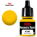 WizKids WizKids Dungeons and Dragons Prismatic Paint Gold Yellow 92007