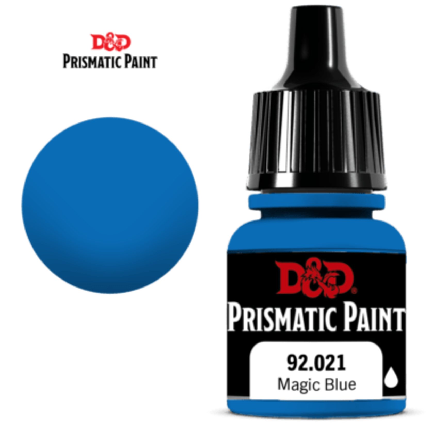 WizKids WizKids Dungeons and Dragons Prismatic Paint Magic Blue 92021