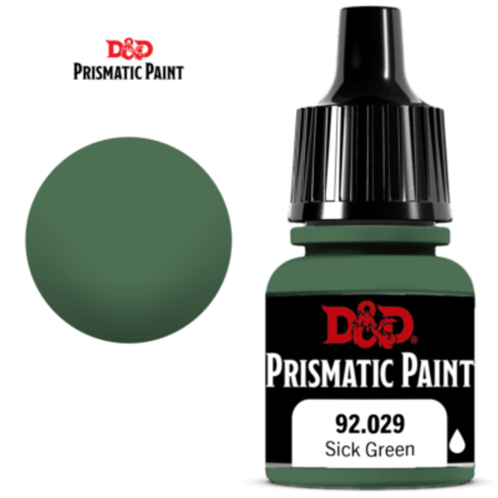 WizKids WizKids Dungeons and Dragons Prismatic Paint Sick Green 92029