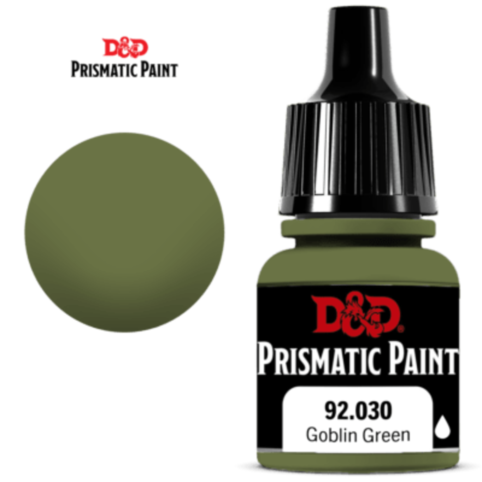 WizKids WizKids Dungeons and Dragons Prismatic Paint Goblin Green 92030