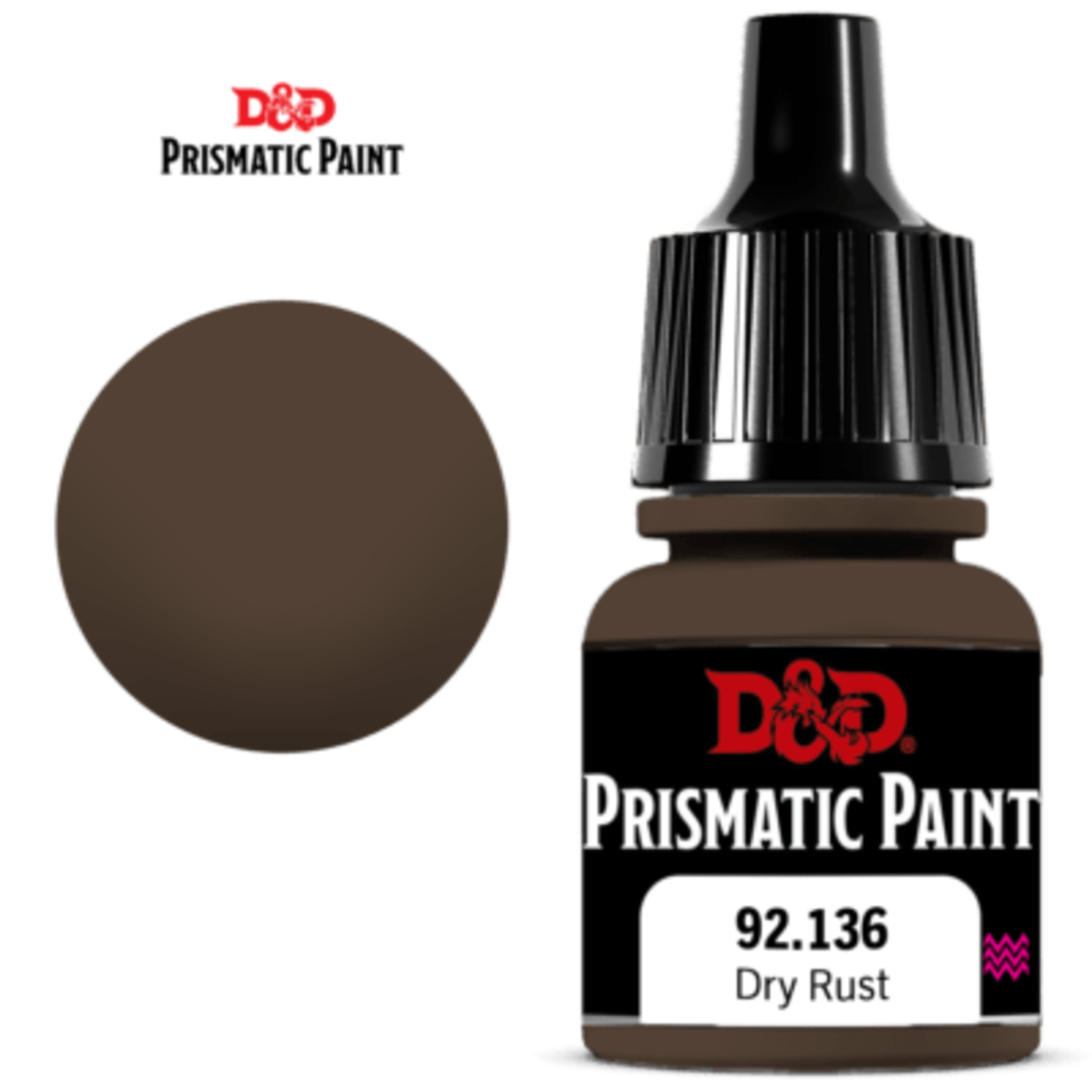 WizKids WizKids Dungeons and Dragons Prismatic Paint Dry Rust Effect 92136