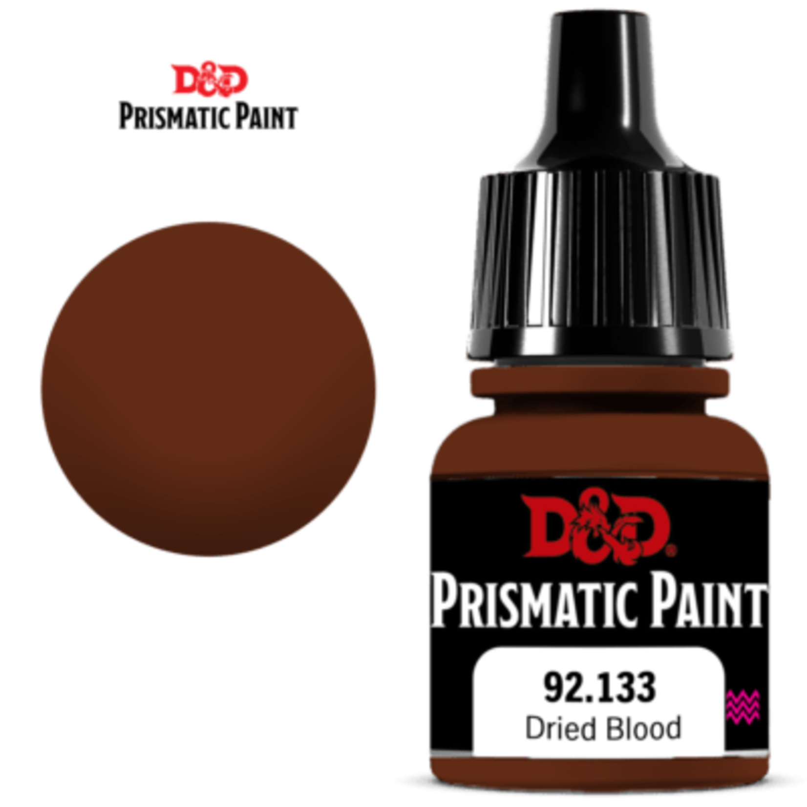 WizKids WizKids Dungeons and Dragons Prismatic Paint Dried Blood Effect 92133