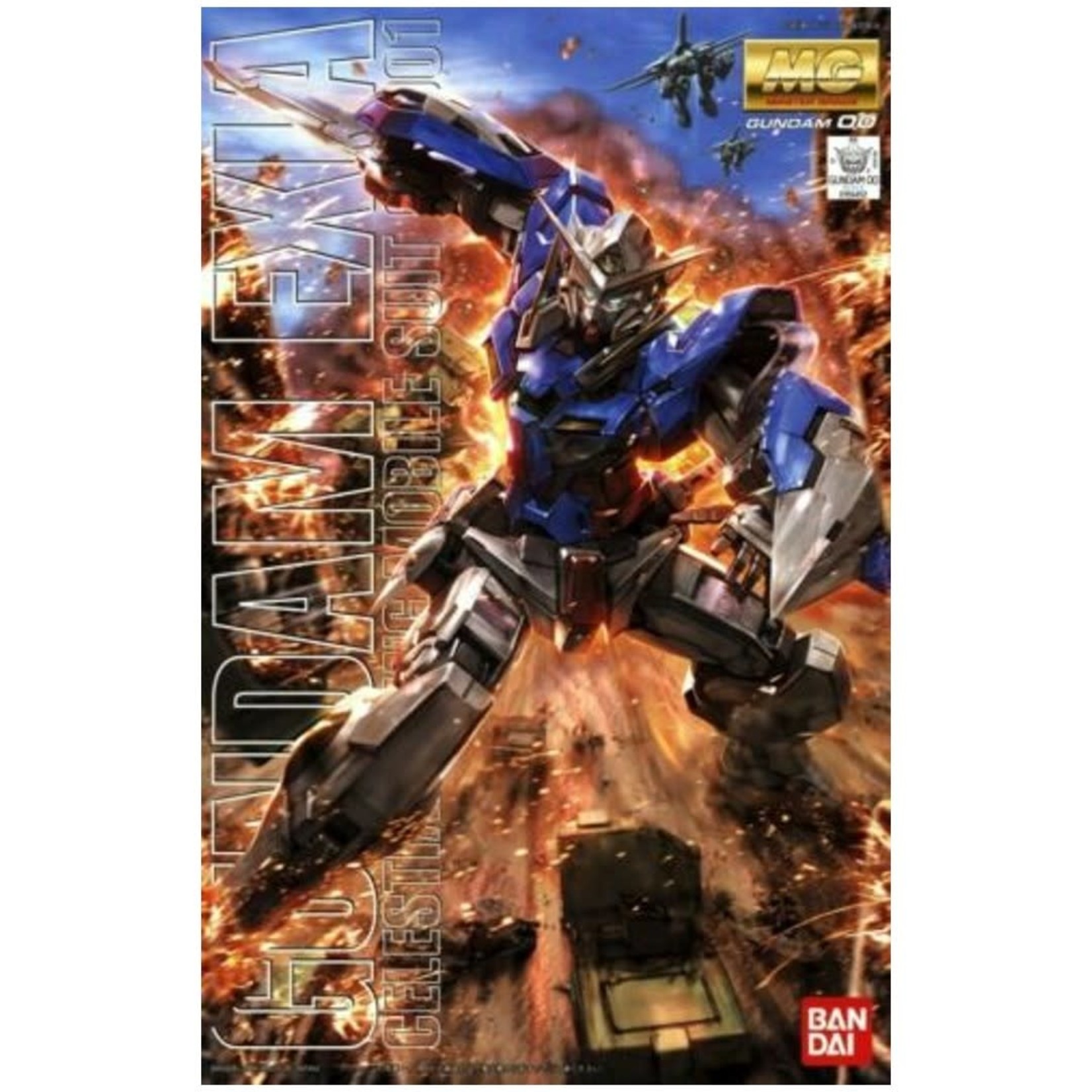 Bandai Gundam Exia Gundam 00 MG