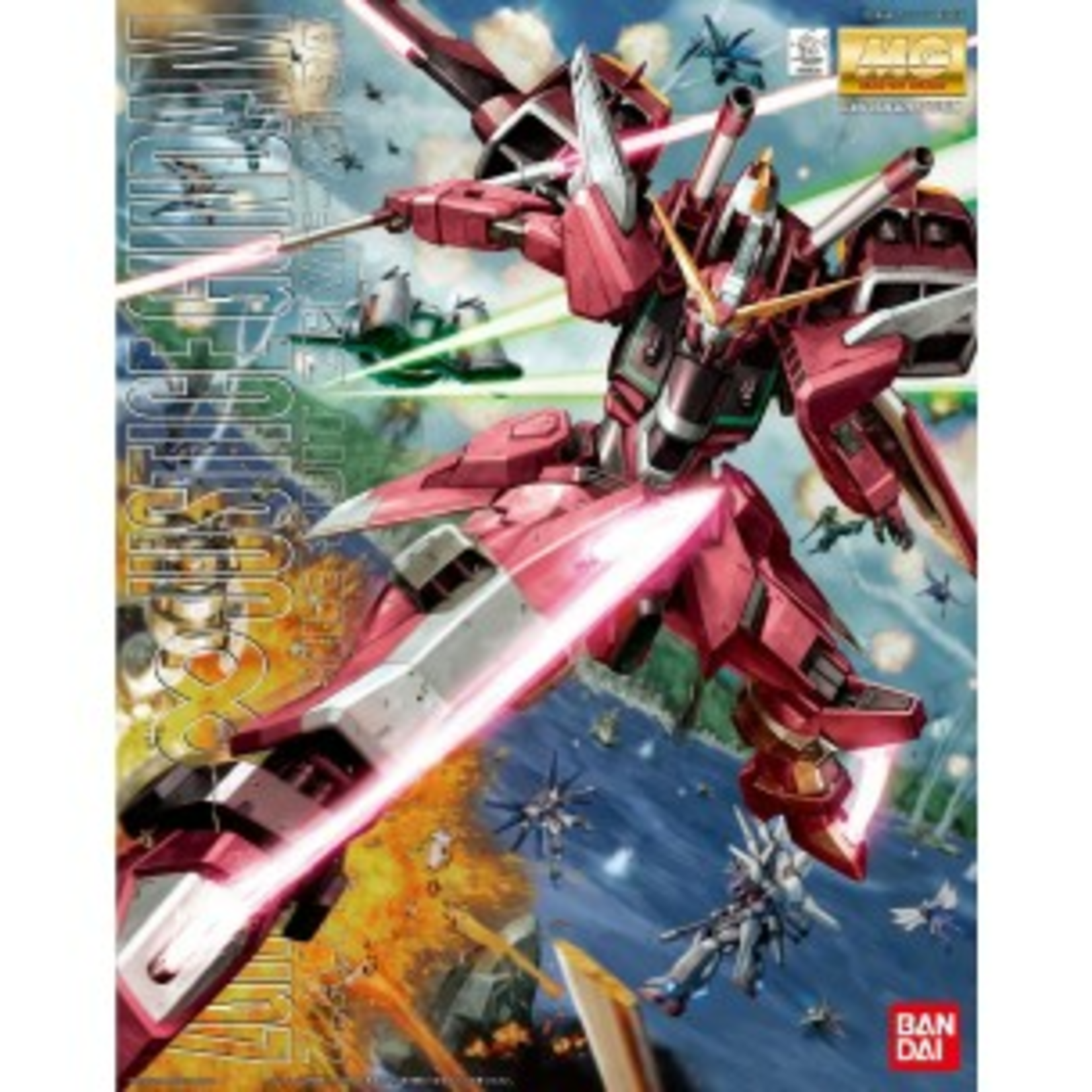 Bandai Gundam Infinite Justice Gundam Seed MG