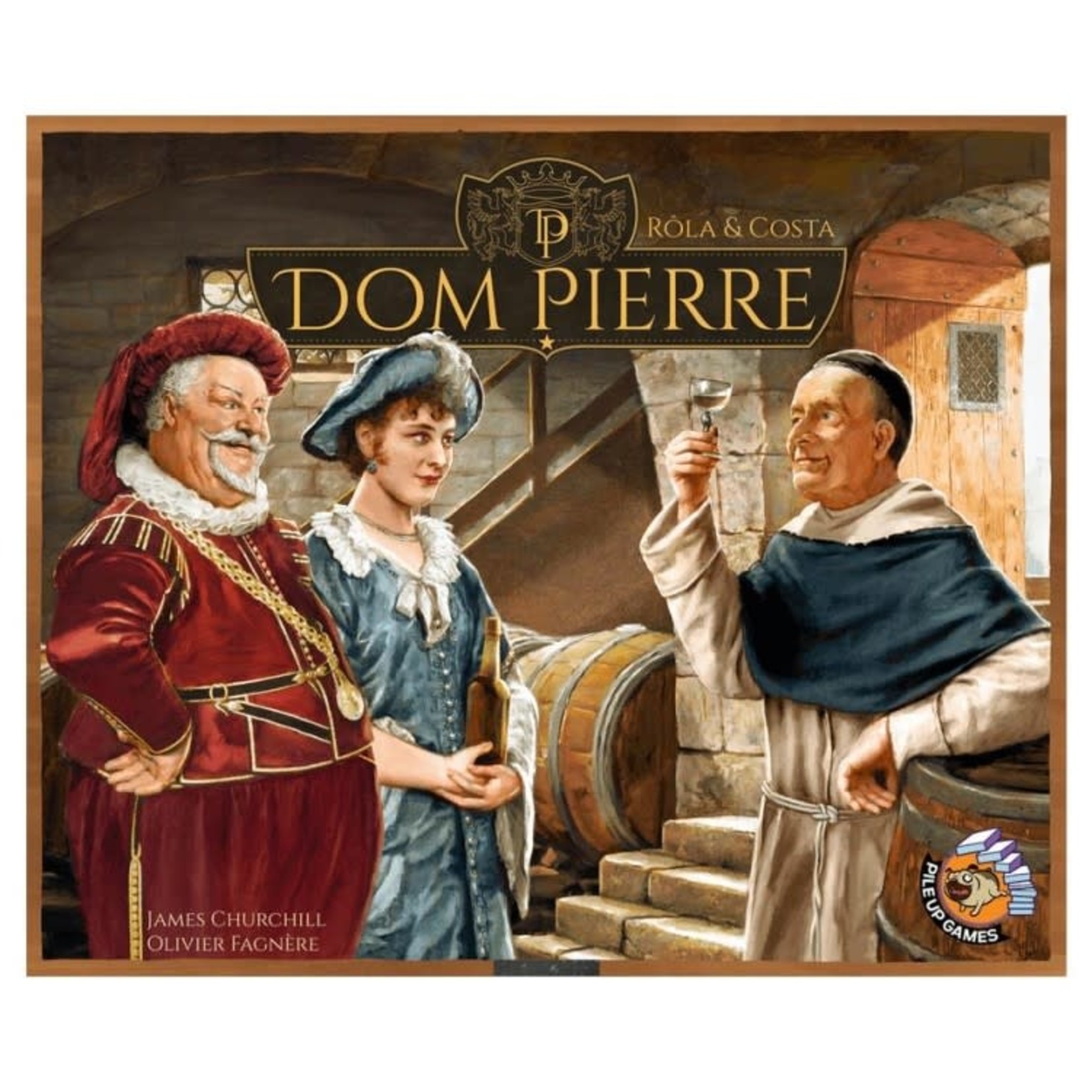 R and R Games Dom Pierre